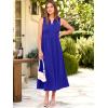 imageANRABESS Womens Casual Dress Summer Sleeveless V Neck Sundress Aline Flowy Beach Maxi Dresses Travel 2026 Vacation OutfitsRoyal Blue