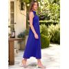 imageANRABESS Womens Casual Dress Summer Sleeveless V Neck Sundress Aline Flowy Beach Maxi Dresses Travel 2026 Vacation OutfitsRoyal Blue