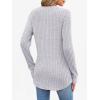 imageANRABESS Womens Henley Shirts Long Sleeve Tunic Tops 2025 Fall Fashion Outfits Ribbed Knit Sweaters Ladies Casual ClothesGrey