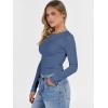 imageANRABESS Womens Long Sleeve Shirts Crew Neck Fitted Knit Casual TShirt Going Out Tops Basic Tees Fall Fashion Outfits 2025Deep Blue