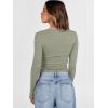 imageANRABESS Womens Long Sleeve Shirts Crew Neck Fitted Knit Casual TShirt Going Out Tops Basic Tees Fall Fashion Outfits 2025Light Green