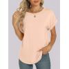 imageANRABESS Womens Oversized Short Sleeve T ShirtsApricot