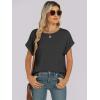 imageANRABESS Womens Oversized Short Sleeve T ShirtsBlack