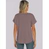 imageANRABESS Womens Oversized Short Sleeve T ShirtsBrown