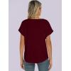 imageANRABESS Womens Oversized Short Sleeve T ShirtsBurgundy