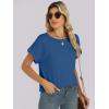 imageANRABESS Womens Oversized Short Sleeve T ShirtsDark Blue