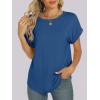 imageANRABESS Womens Oversized Short Sleeve T ShirtsDark Blue