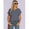 imageANRABESS Womens Oversized Short Sleeve T ShirtsGray