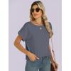 imageANRABESS Womens Oversized Short Sleeve T ShirtsGray