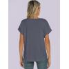 imageANRABESS Womens Oversized Short Sleeve T ShirtsGray