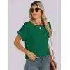 imageANRABESS Womens Oversized Short Sleeve T ShirtsGreen