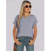 imageANRABESS Womens Oversized Short Sleeve T ShirtsGrey
