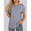 imageANRABESS Womens Oversized Short Sleeve T ShirtsGrey