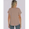 imageANRABESS Womens Oversized Short Sleeve T ShirtsKhaki