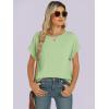 imageANRABESS Womens Oversized Short Sleeve T ShirtsLight Green