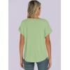 imageANRABESS Womens Oversized Short Sleeve T ShirtsLight Green