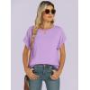 imageANRABESS Womens Oversized Short Sleeve T ShirtsLilac