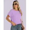 imageANRABESS Womens Oversized Short Sleeve T ShirtsLilac