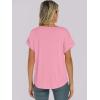 imageANRABESS Womens Oversized Short Sleeve T ShirtsPink