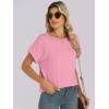 imageANRABESS Womens Oversized Short Sleeve T ShirtsPink