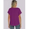 imageANRABESS Womens Oversized Short Sleeve T ShirtsPurple