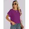 imageANRABESS Womens Oversized Short Sleeve T ShirtsPurple