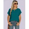imageANRABESS Womens Oversized Short Sleeve T ShirtsTeal