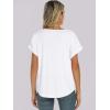 imageANRABESS Womens Oversized Short Sleeve T ShirtsWhite