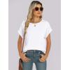 imageANRABESS Womens Oversized Short Sleeve T ShirtsWhite