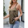 imageANRABESS Womens Sequin Tank Tops Sparkle Glitter Shirts Sexy Party Shimmer Camisole Sleeveless V Neck Summer Going Out VestBlack Gold