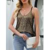 imageANRABESS Womens Sequin Tank Tops Sparkle Glitter Shirts Sexy Party Shimmer Camisole Sleeveless V Neck Summer Going Out VestBlack Gold