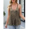 imageANRABESS Womens Sequin Tank Tops Sparkle Glitter Shirts Sexy Party Shimmer Camisole Sleeveless V Neck Summer Going Out VestBlack Gold