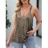 imageANRABESS Womens Sequin Tank Tops Sparkle Glitter Shirts Sexy Party Shimmer Camisole Sleeveless V Neck Summer Going Out VestBlack Gold