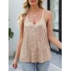 imageANRABESS Womens Sequin Tank Tops Sparkle Glitter Shirts Sexy Party Shimmer Camisole Sleeveless V Neck Summer Going Out VestChampagne