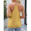 imageANRABESS Womens Sequin Tank Tops Sparkle Glitter Shirts Sexy Party Shimmer Camisole Sleeveless V Neck Summer Going Out VestGold