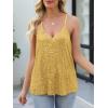imageANRABESS Womens Sequin Tank Tops Sparkle Glitter Shirts Sexy Party Shimmer Camisole Sleeveless V Neck Summer Going Out VestGold