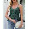 imageANRABESS Womens Sequin Tank Tops Sparkle Glitter Shirts Sexy Party Shimmer Camisole Sleeveless V Neck Summer Going Out VestGreen
