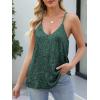 imageANRABESS Womens Sequin Tank Tops Sparkle Glitter Shirts Sexy Party Shimmer Camisole Sleeveless V Neck Summer Going Out VestGreen