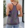 imageANRABESS Womens Sequin Tank Tops Sparkle Glitter Shirts Sexy Party Shimmer Camisole Sleeveless V Neck Summer Going Out VestMulticolor
