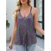 imageANRABESS Womens Sequin Tank Tops Sparkle Glitter Shirts Sexy Party Shimmer Camisole Sleeveless V Neck Summer Going Out VestMulticolor