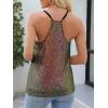 imageANRABESS Womens Sequin Tank Tops Sparkle Glitter Shirts Sexy Party Shimmer Camisole Sleeveless V Neck Summer Going Out VestMulticolor Gold
