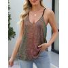 imageANRABESS Womens Sequin Tank Tops Sparkle Glitter Shirts Sexy Party Shimmer Camisole Sleeveless V Neck Summer Going Out VestMulticolor Gold