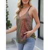 imageANRABESS Womens Sequin Tank Tops Sparkle Glitter Shirts Sexy Party Shimmer Camisole Sleeveless V Neck Summer Going Out VestMulticolor Gold