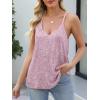 imageANRABESS Womens Sequin Tank Tops Sparkle Glitter Shirts Sexy Party Shimmer Camisole Sleeveless V Neck Summer Going Out VestPink