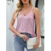 imageANRABESS Womens Sequin Tank Tops Sparkle Glitter Shirts Sexy Party Shimmer Camisole Sleeveless V Neck Summer Going Out VestPink