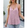 imageANRABESS Womens Sequin Tank Tops Sparkle Glitter Shirts Sexy Party Shimmer Camisole Sleeveless V Neck Summer Going Out VestPink