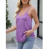 imageANRABESS Womens Sequin Tank Tops Sparkle Glitter Shirts Sexy Party Shimmer Camisole Sleeveless V Neck Summer Going Out VestPurple