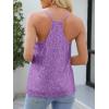 imageANRABESS Womens Sequin Tank Tops Sparkle Glitter Shirts Sexy Party Shimmer Camisole Sleeveless V Neck Summer Going Out VestPurple