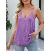 imageANRABESS Womens Sequin Tank Tops Sparkle Glitter Shirts Sexy Party Shimmer Camisole Sleeveless V Neck Summer Going Out VestPurple