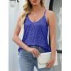 imageANRABESS Womens Sequin Tank Tops Sparkle Glitter Shirts Sexy Party Shimmer Camisole Sleeveless V Neck Summer Going Out VestRoyal Blue